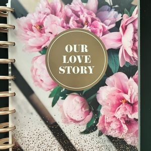 NWOT Wedding Planner Work Book